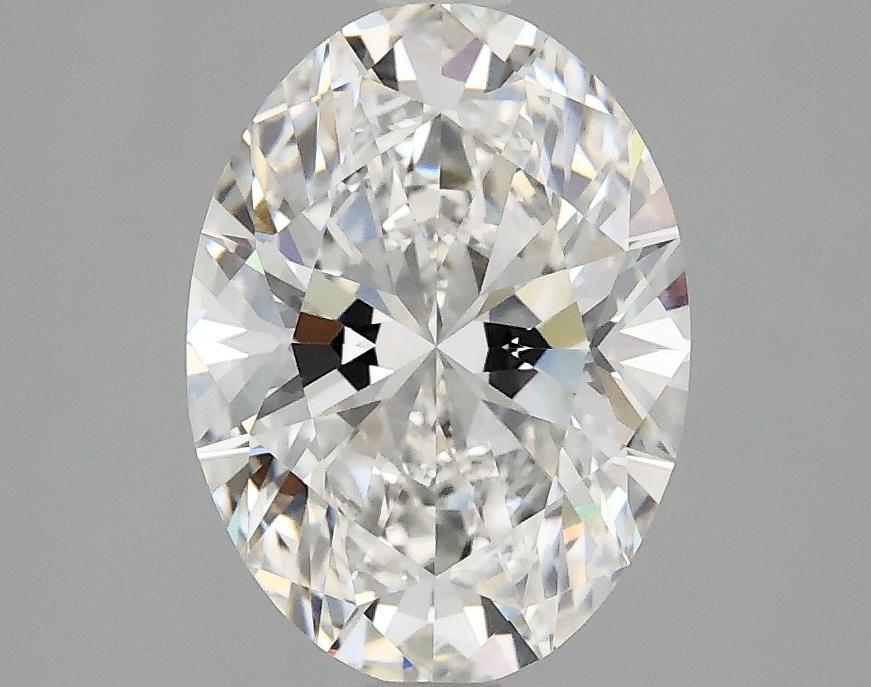 2.09 Carat Oval Shaped Excellent Cut VVS2 IGI Certified Lab Grown Diamond