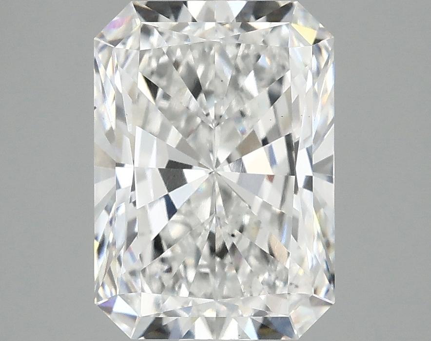 3.08 Carat Radiant Shaped Ideal Cut VS1 IGI Certified Lab Grown Diamond
