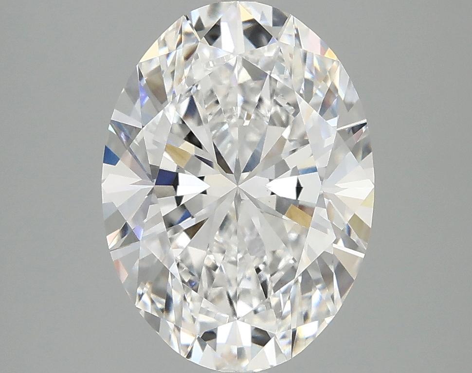 3.1 Carat Oval Shaped Excellent Cut VVS2 IGI Certified Lab Grown Diamond
