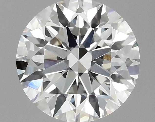 1.31 Carat Round Shaped Ideal Cut VVS2 IGI Certified Lab Grown Diamond