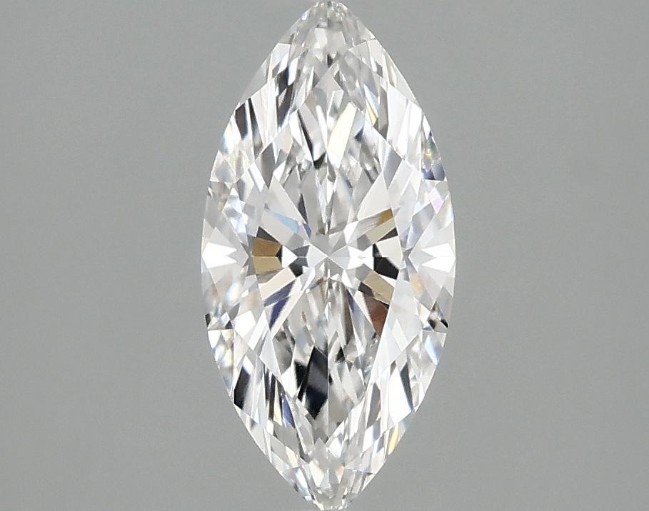 1.06 Carat Marquise Shaped Excellent Cut VVS2 IGI Certified Lab Grown Diamond