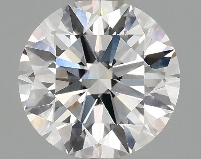 1.58 Carat Round Shaped Ideal Cut VVS2 IGI Certified Lab Grown Diamond