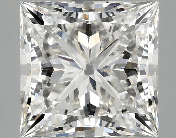 3.03 Carat Princess Shaped Ideal Cut VS1 IGI Certified Lab Grown Diamond