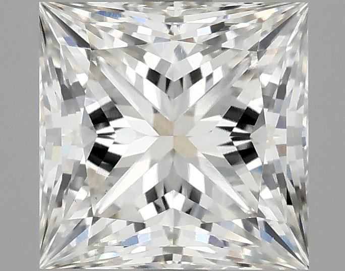 2.97 Carat Princess Shaped Ideal Cut VS1 IGI Certified Lab Grown Diamond