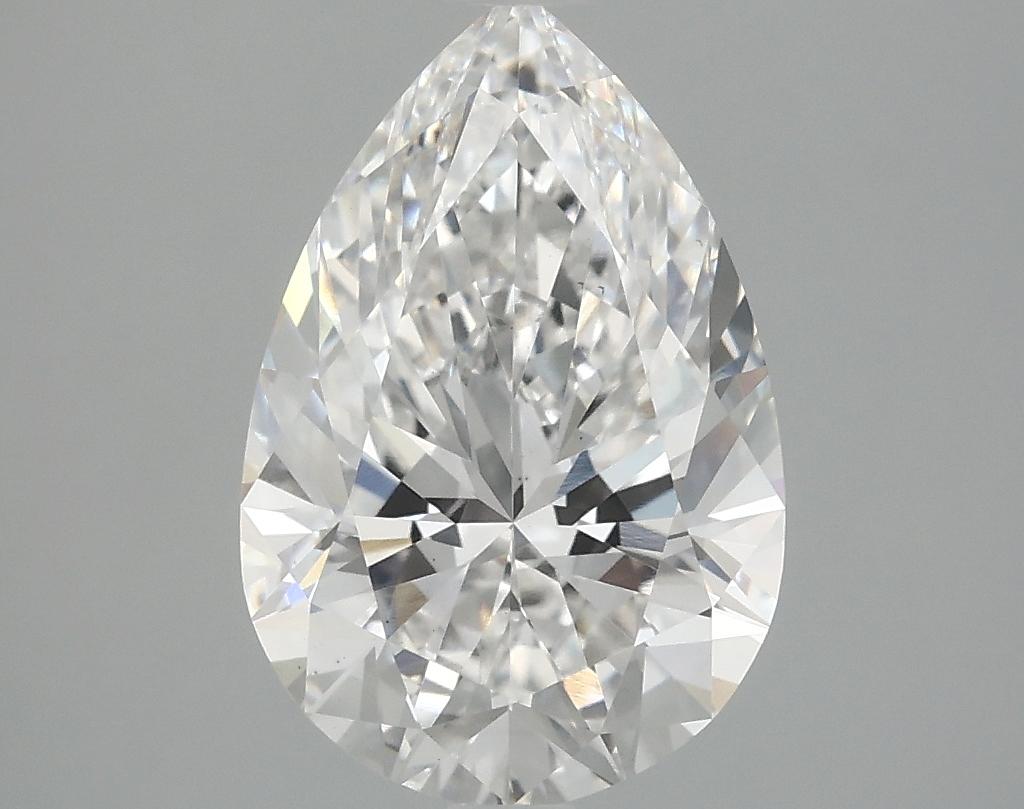 3.04 Carat Pear Shaped Excellent Cut VS1 IGI Certified Lab Grown Diamond
