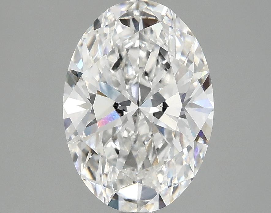 2.1 Carat Oval Shaped Ideal Cut VVS2 IGI Certified Lab Grown Diamond