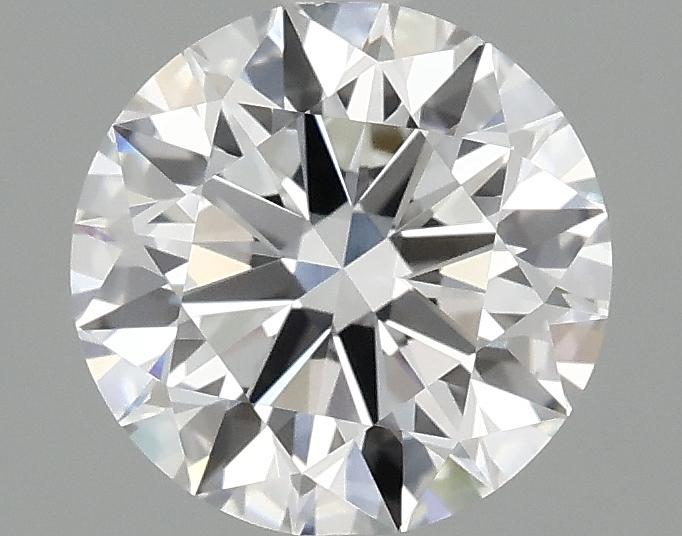 1.59 Carat Round Shaped Ideal Cut VVS2 IGI Certified Lab Grown Diamond