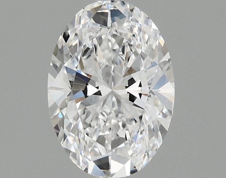 1.05 Carat Oval Shaped Ideal Cut VVS2 IGI Certified Lab Grown Diamond