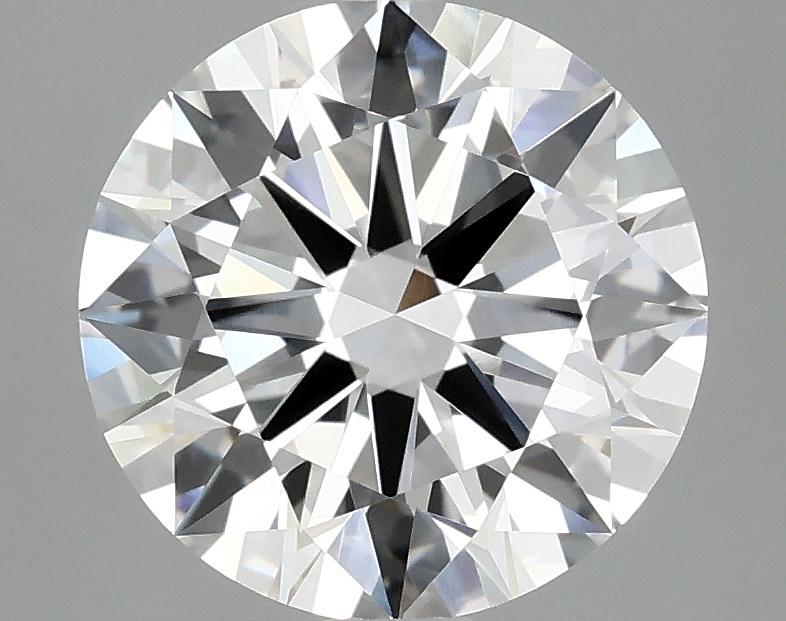 2.97 Carat Round Shaped Ideal Cut VVS2 IGI Certified Lab Grown Diamond