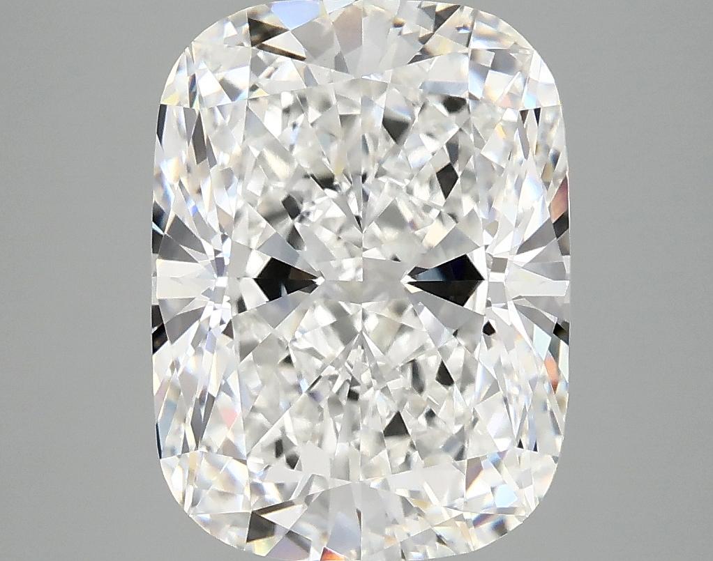 5.08 Carat Cushion Shaped Excellent Cut VVS2 IGI Certified Lab Grown Diamond