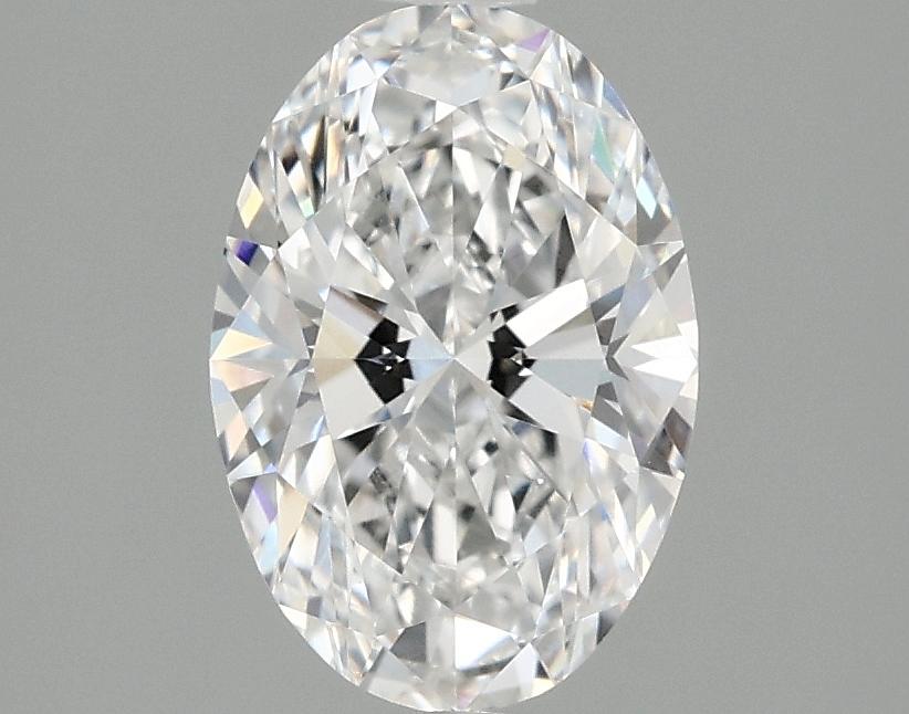 1.48 Carat Oval Shaped Ideal Cut VVS2 IGI Certified Lab Grown Diamond