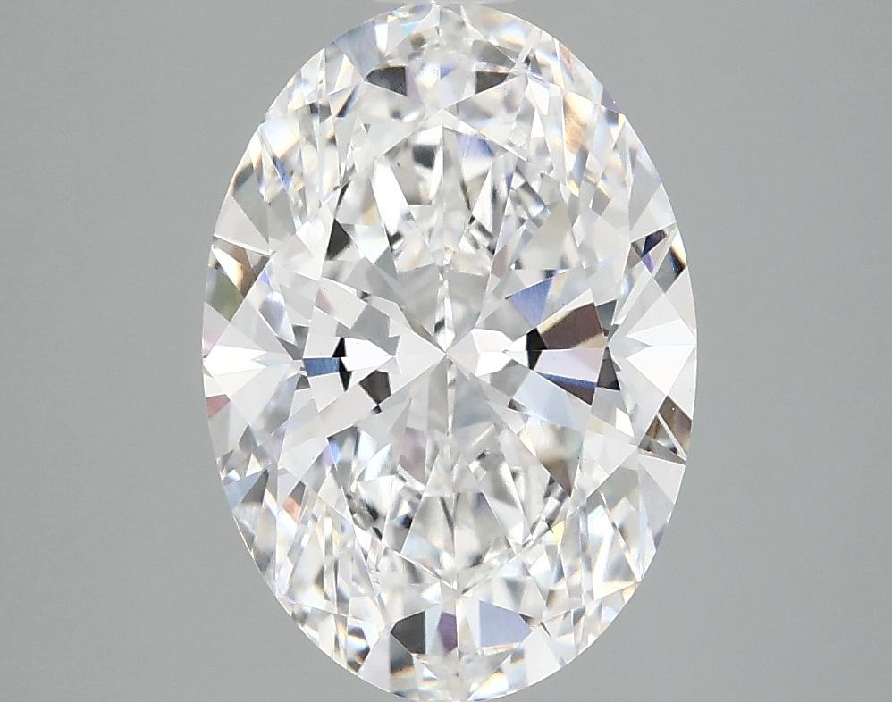 3.07 Carat Oval Shaped Ideal Cut VS1 IGI Certified Lab Grown Diamond