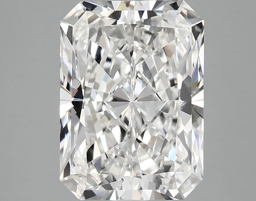 3.07 Carat Radiant Shaped Ideal Cut VVS2 IGI Certified Lab Grown Diamond