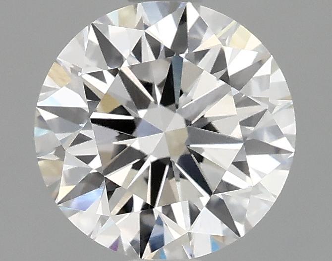1.55 Carat Round Shaped Excellent Cut VVS2 IGI Certified Lab Grown Diamond