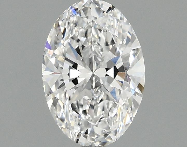 0.97 Carat Oval Shaped Very Good Cut VS1 IGI Certified Lab Grown Diamond