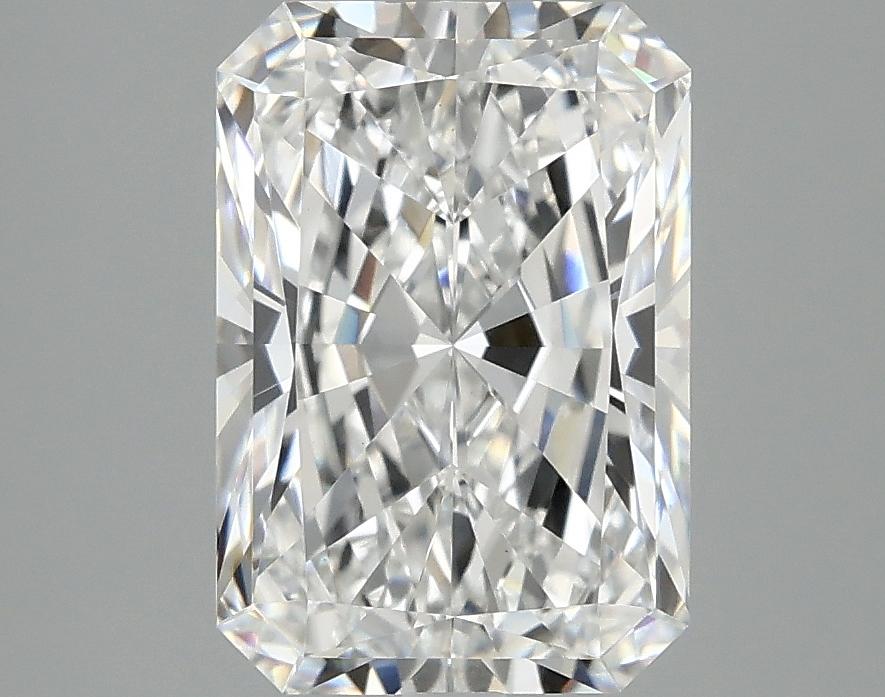 3.1 Carat Radiant Shaped Ideal Cut VS1 IGI Certified Lab Grown Diamond