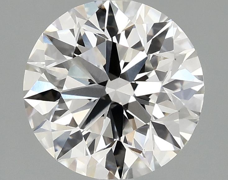 2.03 Carat Round Shaped Excellent Cut VS1 IGI Certified Lab Grown Diamond