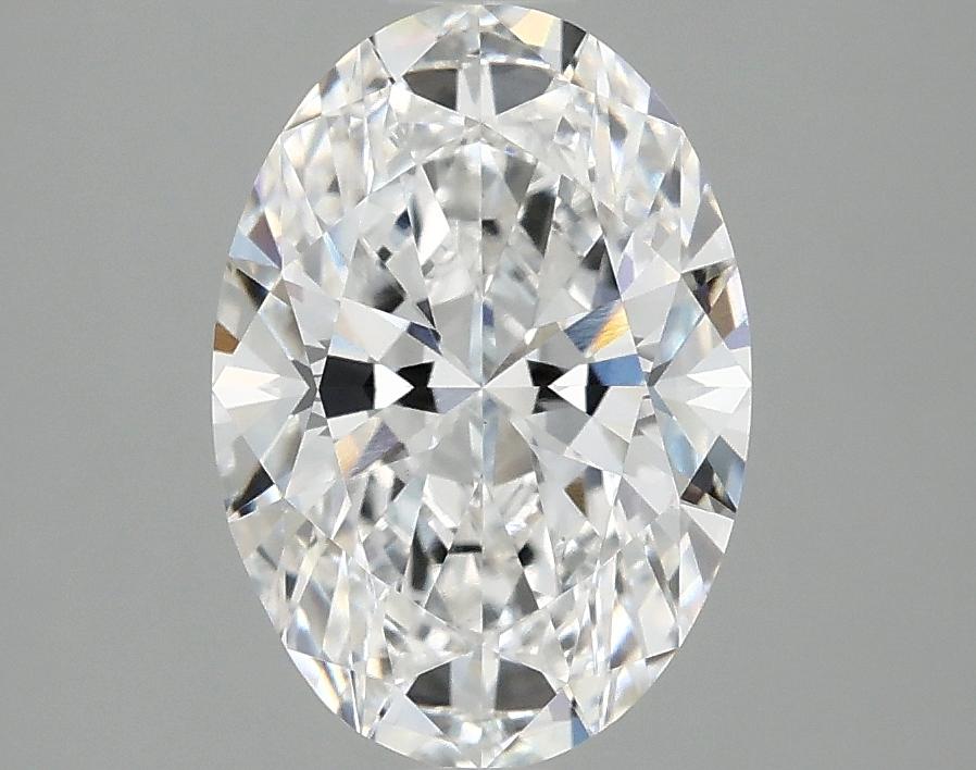 2.1 Carat Oval Shaped Ideal Cut VS1 IGI Certified Lab Grown Diamond
