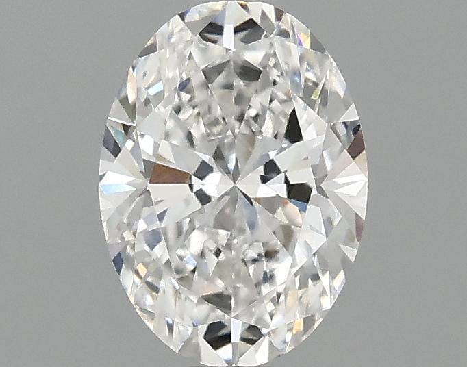 1.08 Carat Oval Shaped Excellent Cut VVS2 IGI Certified Lab Grown Diamond