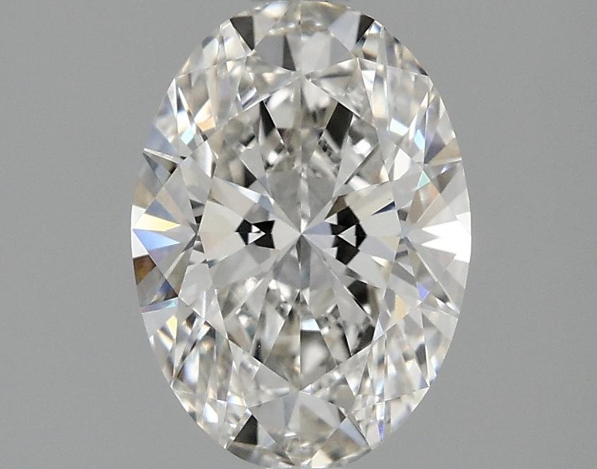 1.34 Carat Oval Shaped Ideal Cut VVS2 IGI Certified Lab Grown Diamond