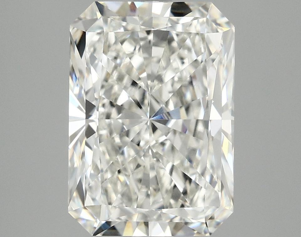 3.07 Carat Radiant Shaped Ideal Cut VVS2 IGI Certified Lab Grown Diamond