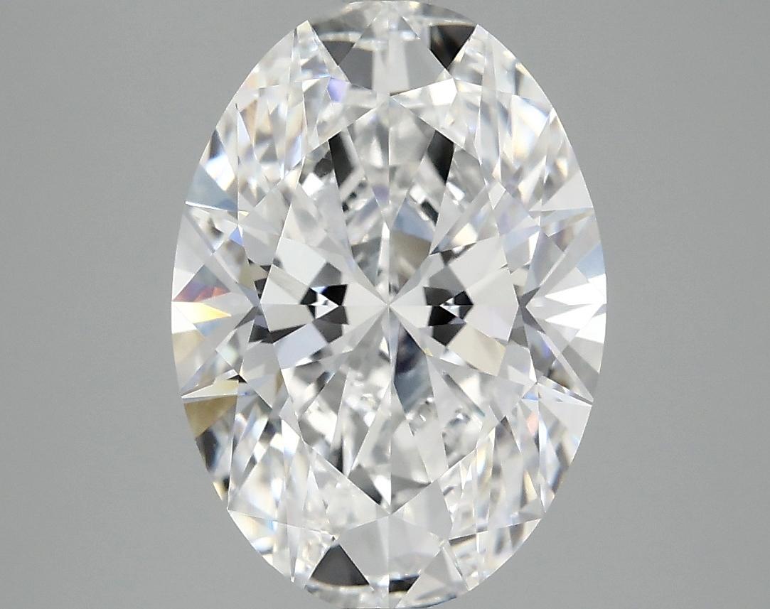 4.09 Carat Oval Shaped Ideal Cut VVS2 IGI Certified Lab Grown Diamond
