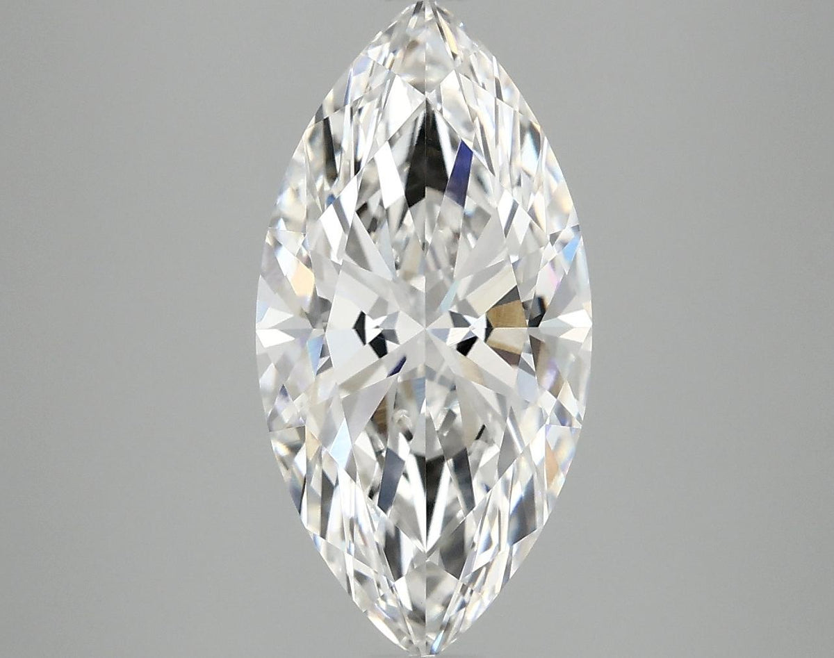 3.1 Carat Marquise Shaped Ideal Cut VS1 IGI Certified Lab Grown Diamond