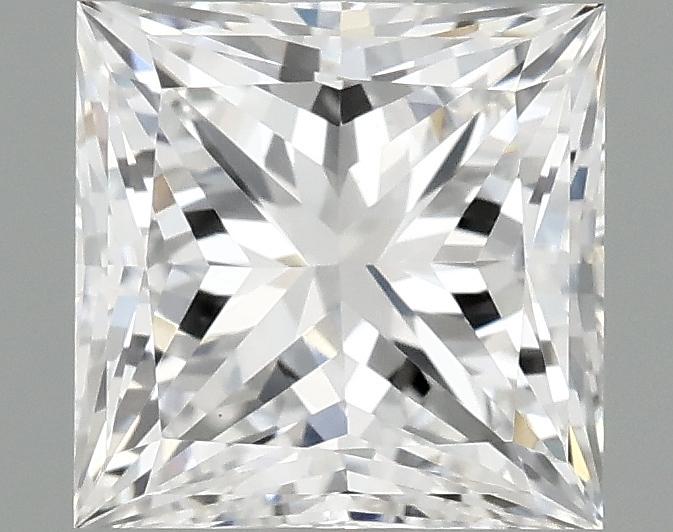 1.5 Carat Princess Shaped Ideal Cut VVS2 IGI Certified Lab Grown Diamond