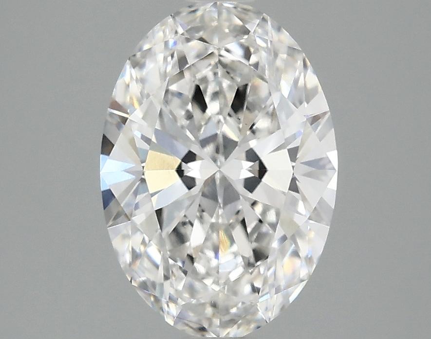2.02 Carat Oval Shaped Ideal Cut VS1 IGI Certified Lab Grown Diamond