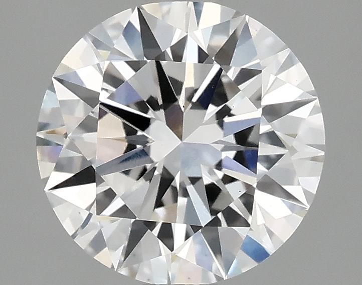 2.02 Carat Round Shaped Excellent Cut VS1 IGI Certified Lab Grown Diamond
