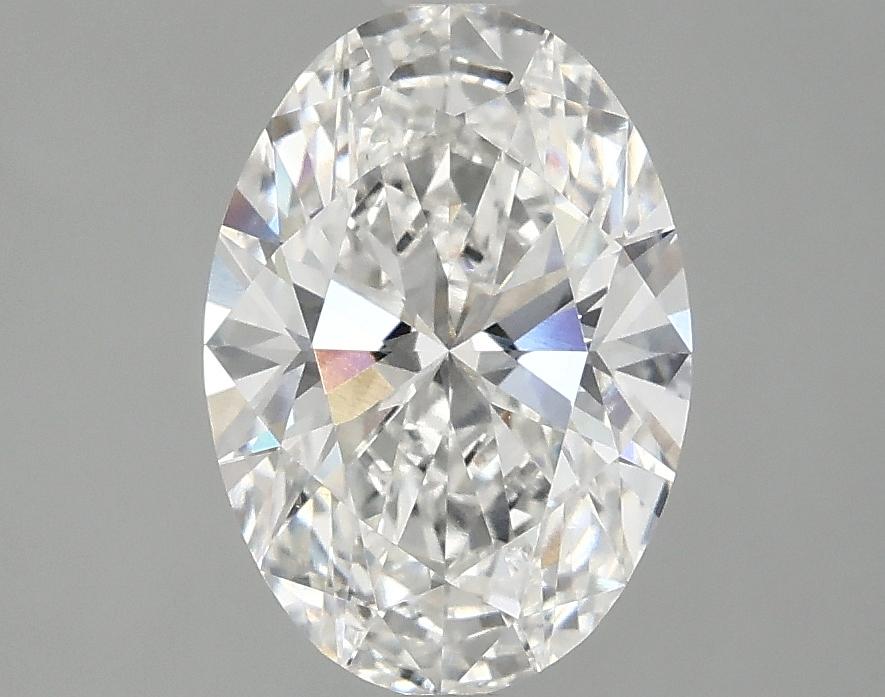 2.09 Carat Oval Shaped Ideal Cut VVS2 IGI Certified Lab Grown Diamond