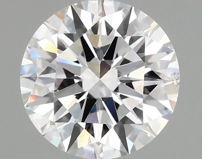 1.51 Carat Round Shaped Ideal Cut VS2 IGI Certified Lab Grown Diamond