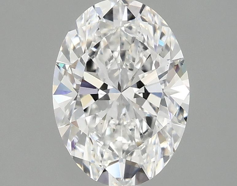1.58 Carat Oval Shaped Ideal Cut VS1 IGI Certified Lab Grown Diamond