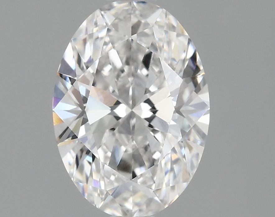 1.05 Carat Oval Shaped Ideal Cut VVS2 IGI Certified Lab Grown Diamond