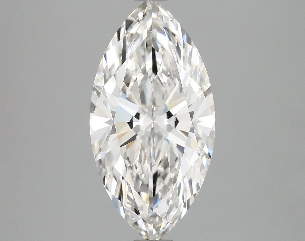 2.58 Carat Marquise Shaped Ideal Cut VS1 IGI Certified Lab Grown Diamond