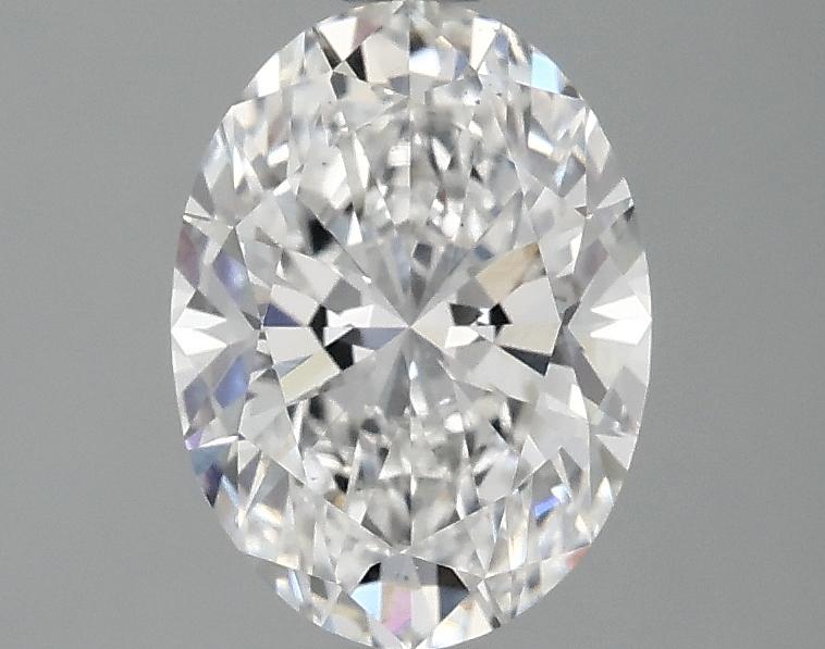 1.51 Carat Oval Shaped Excellent Cut VS2 IGI Certified Lab Grown Diamond