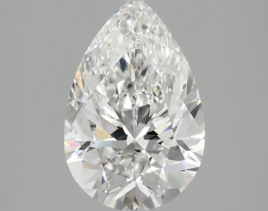 2.09 Carat Pear Shaped Excellent Cut VS1 IGI Certified Lab Grown Diamond