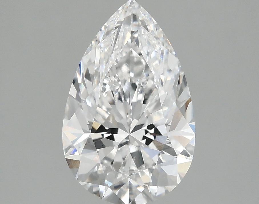 1.97 Carat Pear Shaped Ideal Cut VS1 IGI Certified Lab Grown Diamond