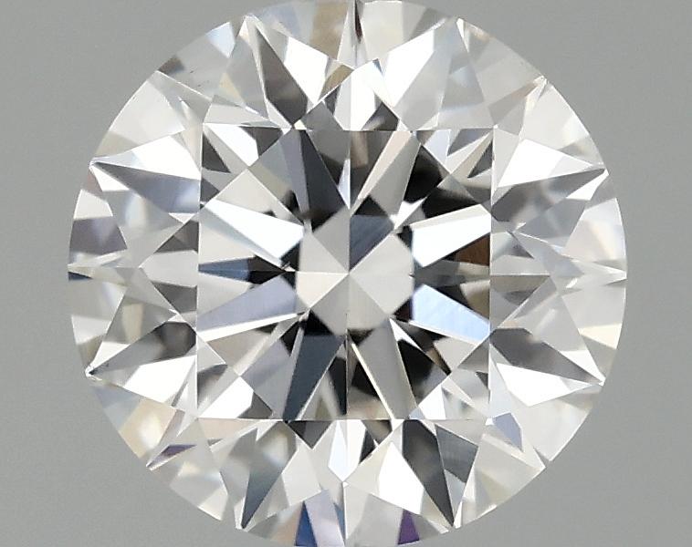 1.34 Carat Round Shaped Excellent Cut VS1 IGI Certified Lab Grown Diamond
