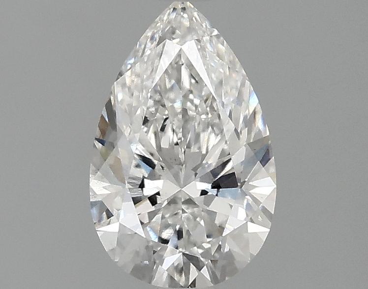 1.07 Carat Pear Shaped Ideal Cut VS2 IGI Certified Lab Grown Diamond