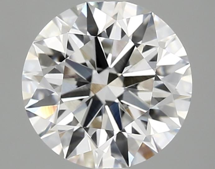 2.58 Carat Round Shaped Ideal Cut VVS2 IGI Certified Lab Grown Diamond