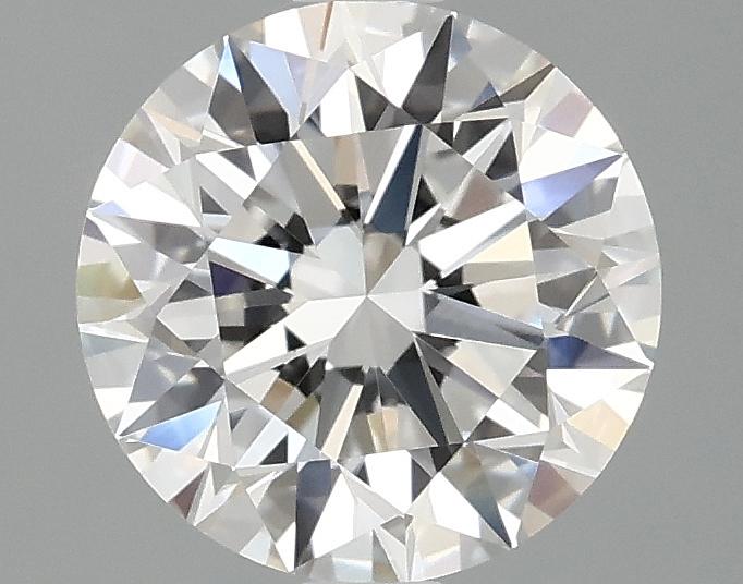 2.0 Carat Round Shaped Ideal Cut VVS2 IGI Certified Lab Grown Diamond