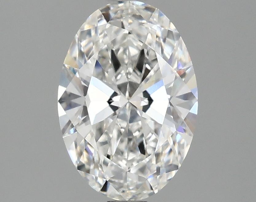 1.59 Carat Oval Shaped Ideal Cut VVS2 IGI Certified Lab Grown Diamond
