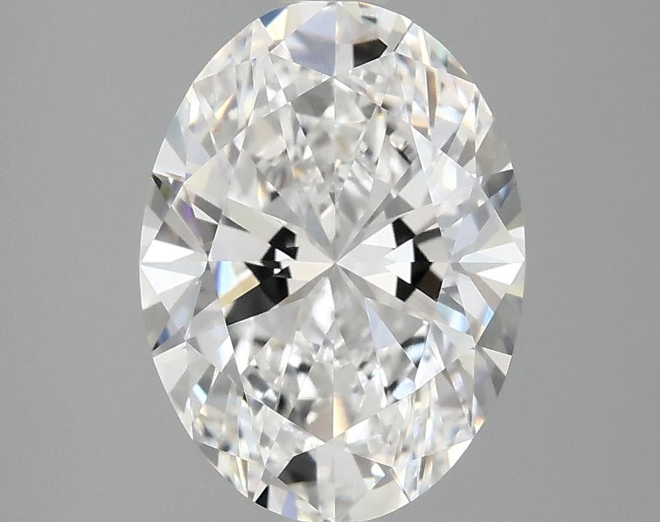 3.07 Carat Oval Shaped Excellent Cut VVS2 IGI Certified Lab Grown Diamond