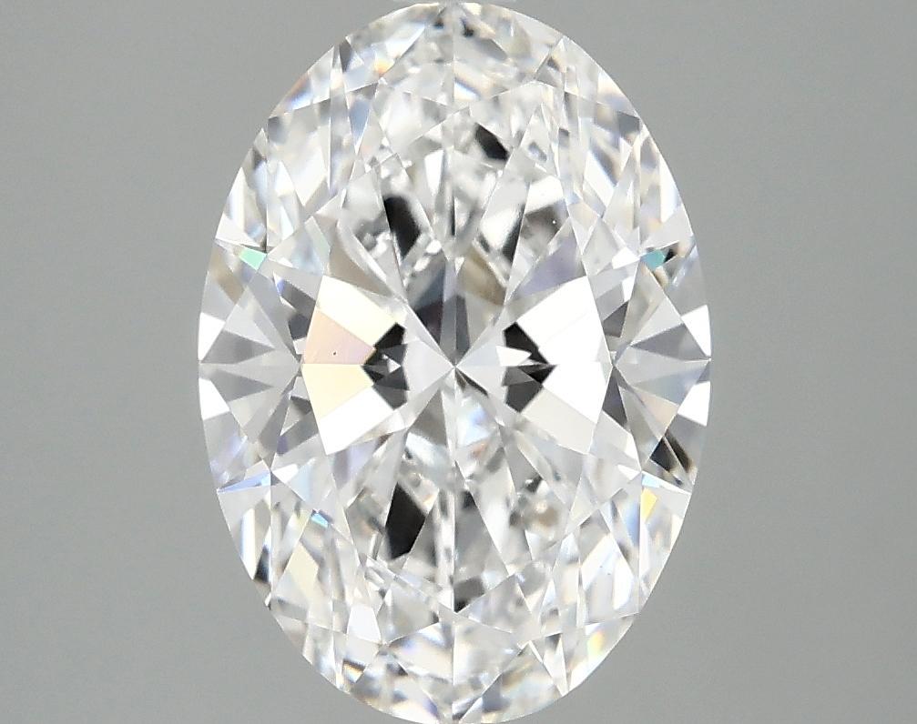 2.97 Carat Oval Shaped Ideal Cut VS1 IGI Certified Lab Grown Diamond