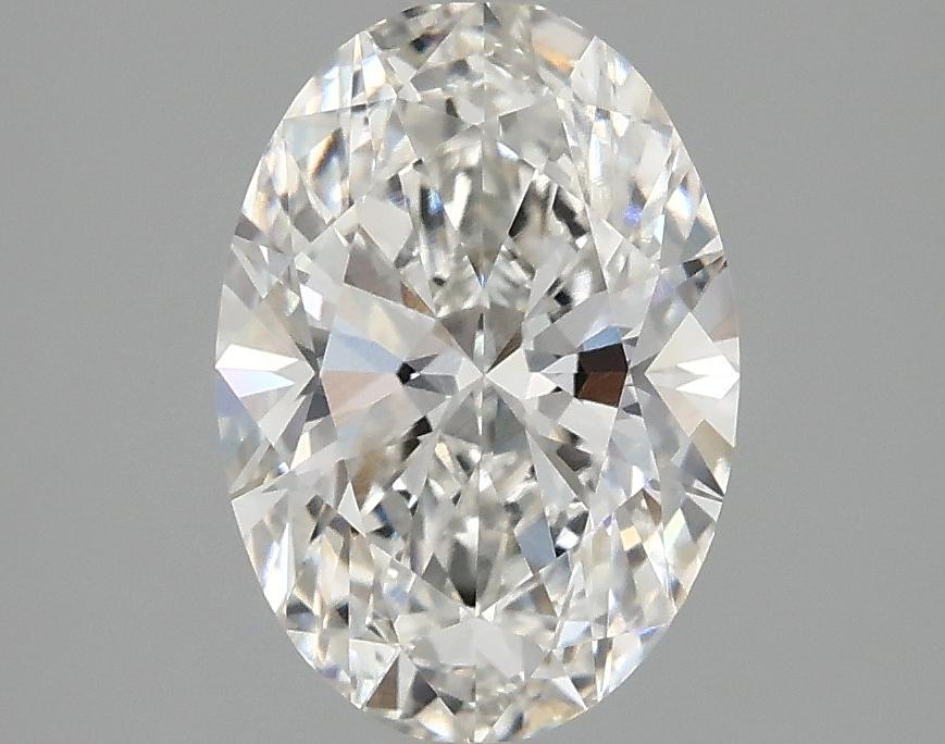 2.02 Carat Oval Shaped Ideal Cut VVS1 IGI Certified Lab Grown Diamond