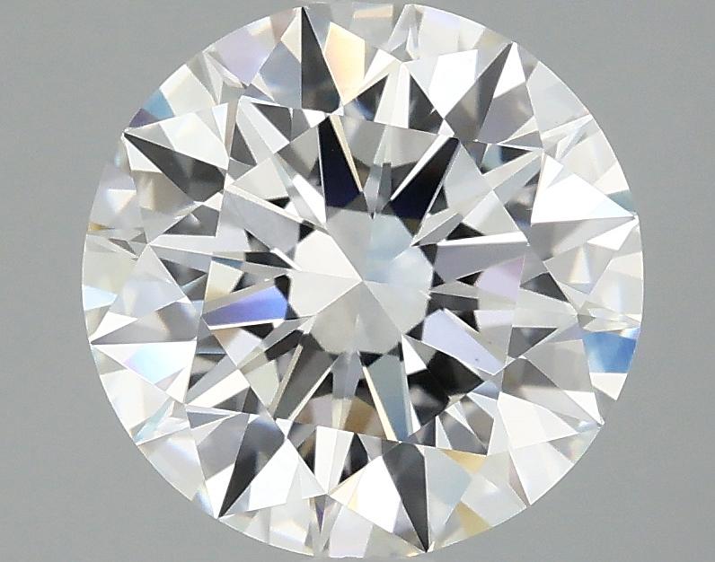 3.1 Carat Round Shaped Ideal Cut VVS2 IGI Certified Lab Grown Diamond