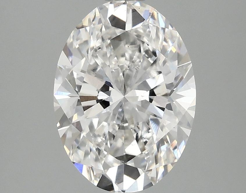 2.05 Carat Oval Shaped Excellent Cut VS2 IGI Certified Lab Grown Diamond