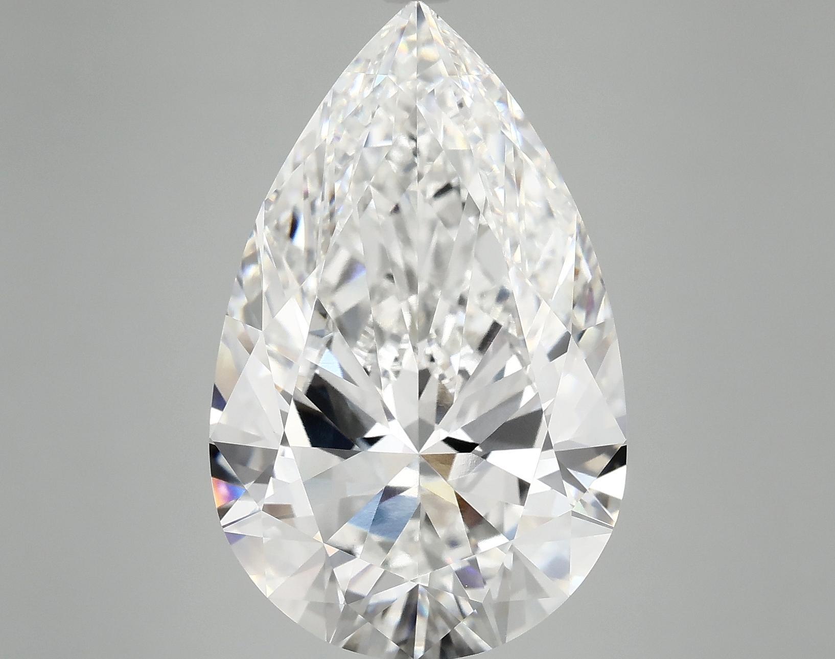 10.03 Carat Pear Shaped Ideal Cut VVS2 IGI Certified Lab Grown Diamond