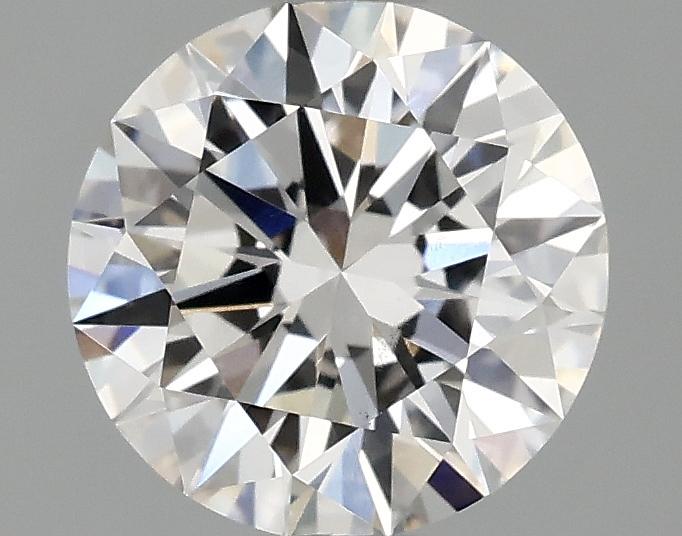 1.27 Carat Round Shaped Ideal Cut VS1 IGI Certified Lab Grown Diamond